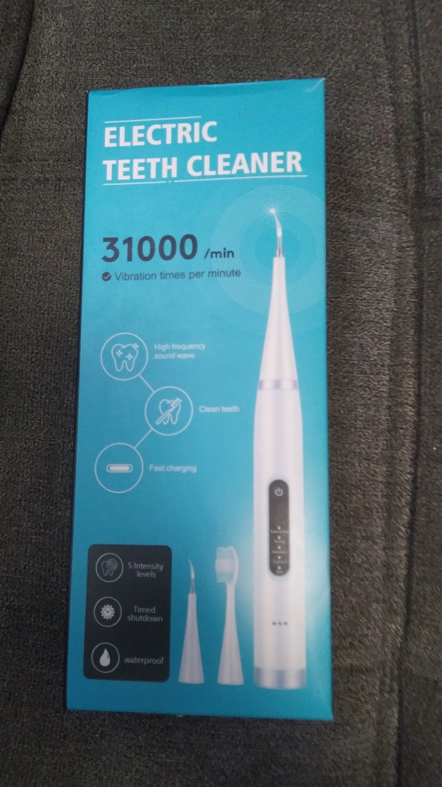 Miniatura 2 de Cepillo Eléctrico Removedor Sarro Dental